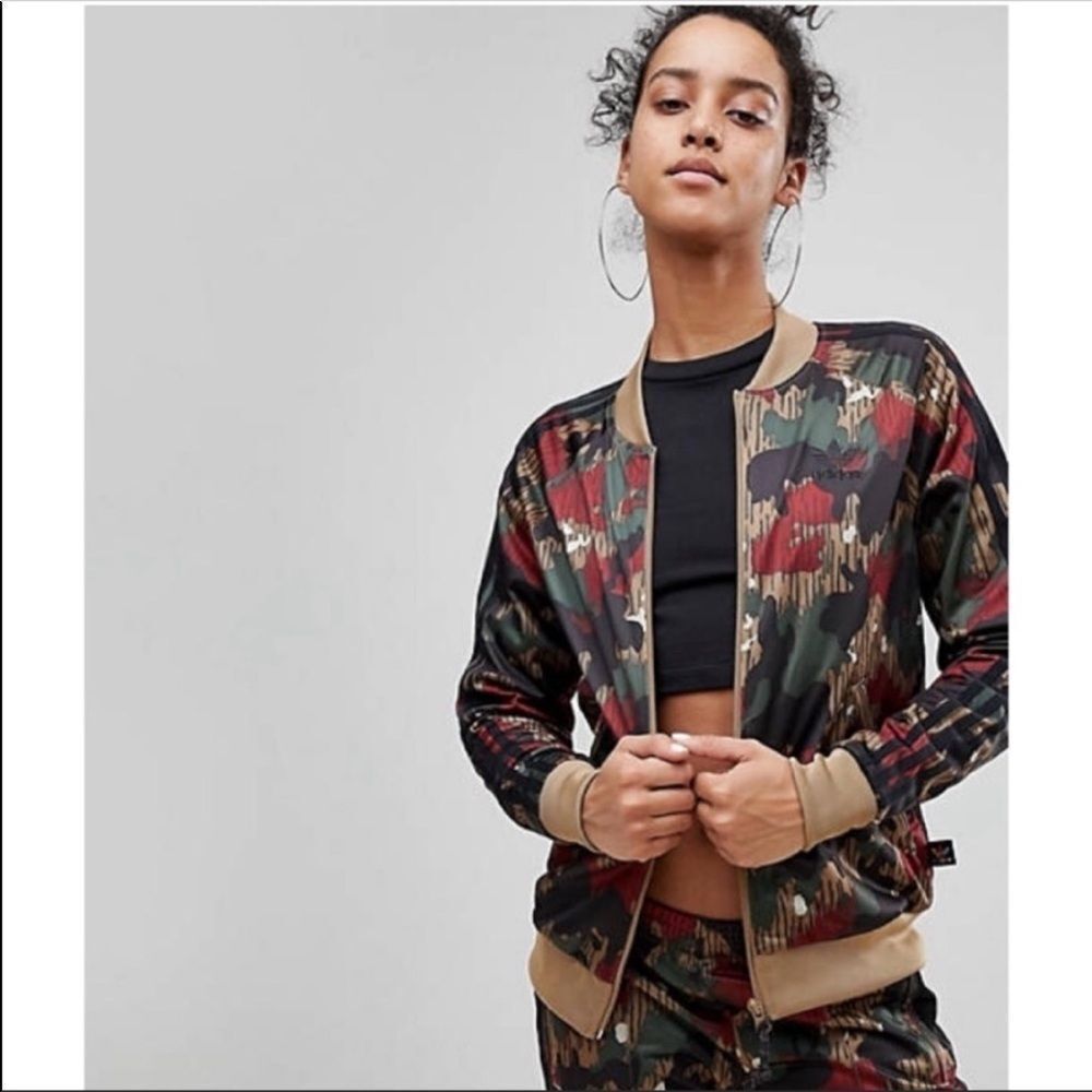 Adidas Pharrell Williams track jacket
